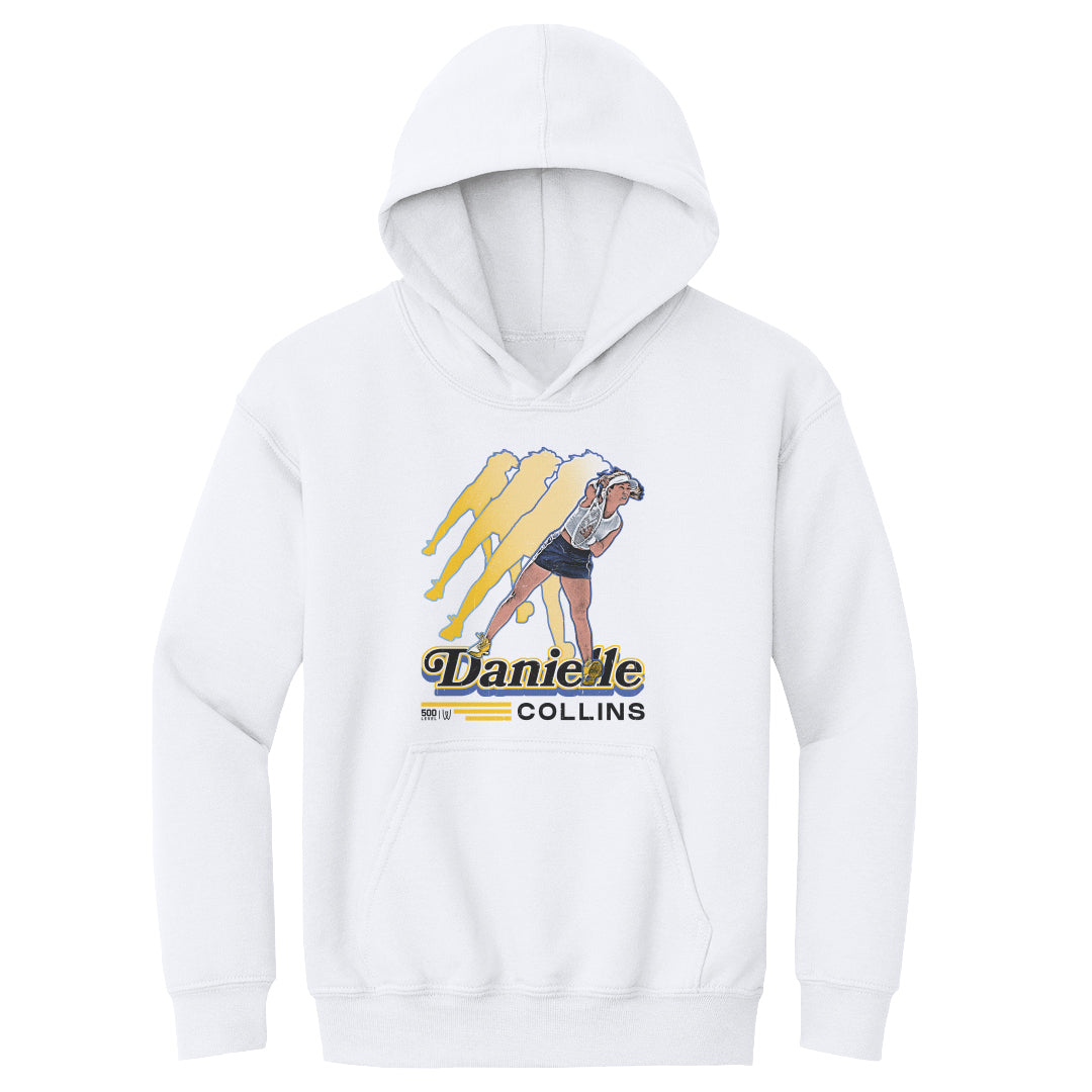 Danielle Collins Kids Youth Hoodie | 500 LEVEL