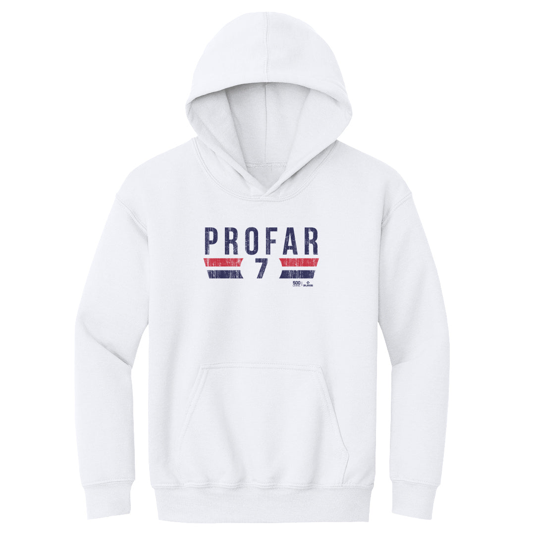 Jurickson Profar Kids Youth Hoodie | 500 LEVEL