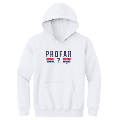 Jurickson Profar Kids Youth Hoodie | 500 LEVEL