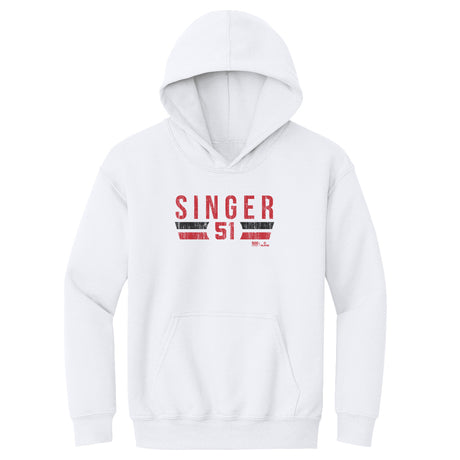 Brady Singer Kids Youth Hoodie | 500 LEVEL