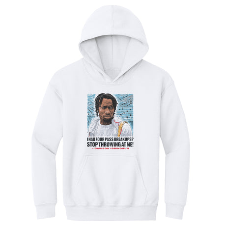 Davison Igbinosun Kids Youth Hoodie | 500 LEVEL