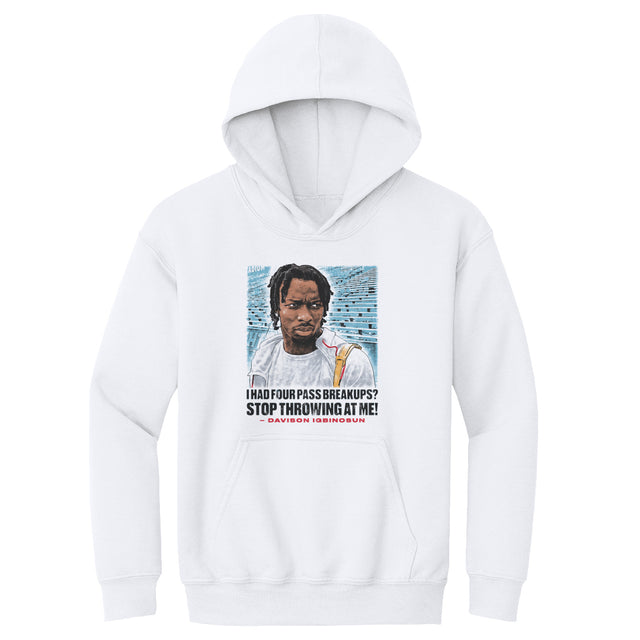 Davison Igbinosun Kids Youth Hoodie | 500 LEVEL