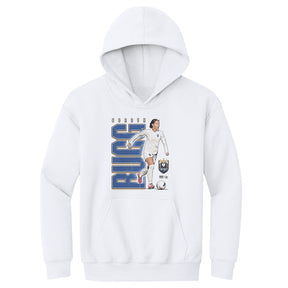 Jordyn Bugg Kids Youth Hoodie | 500 LEVEL