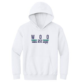 Bryan Woo Kids Youth Hoodie | 500 LEVEL