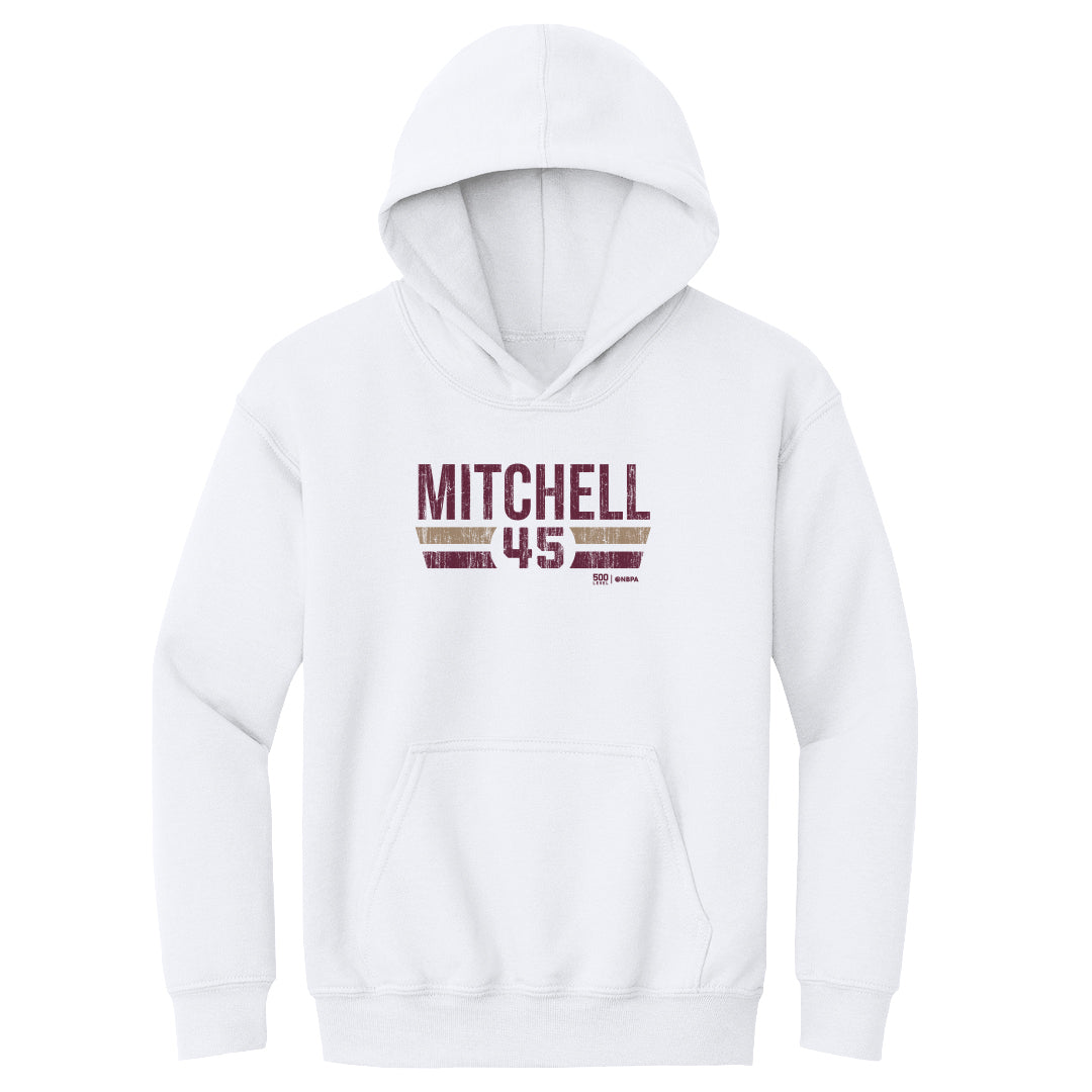 Donovan Mitchell Kids Youth Hoodie | 500 LEVEL