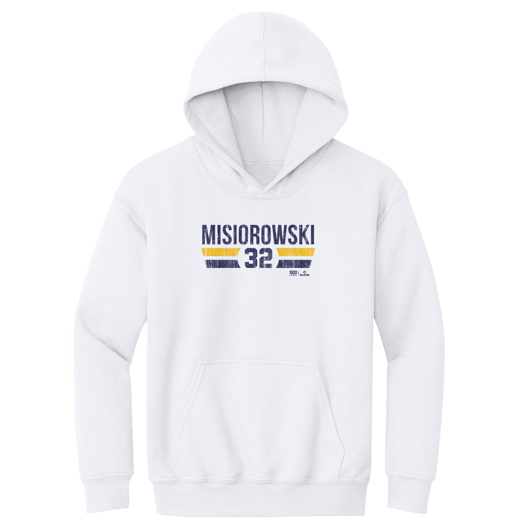 Jacob Misiorowski Kids Youth Hoodie | 500 LEVEL