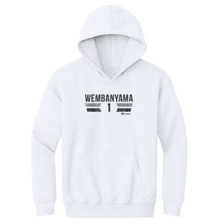 Victor Wembanyama Kids Youth Hoodie | 500 LEVEL