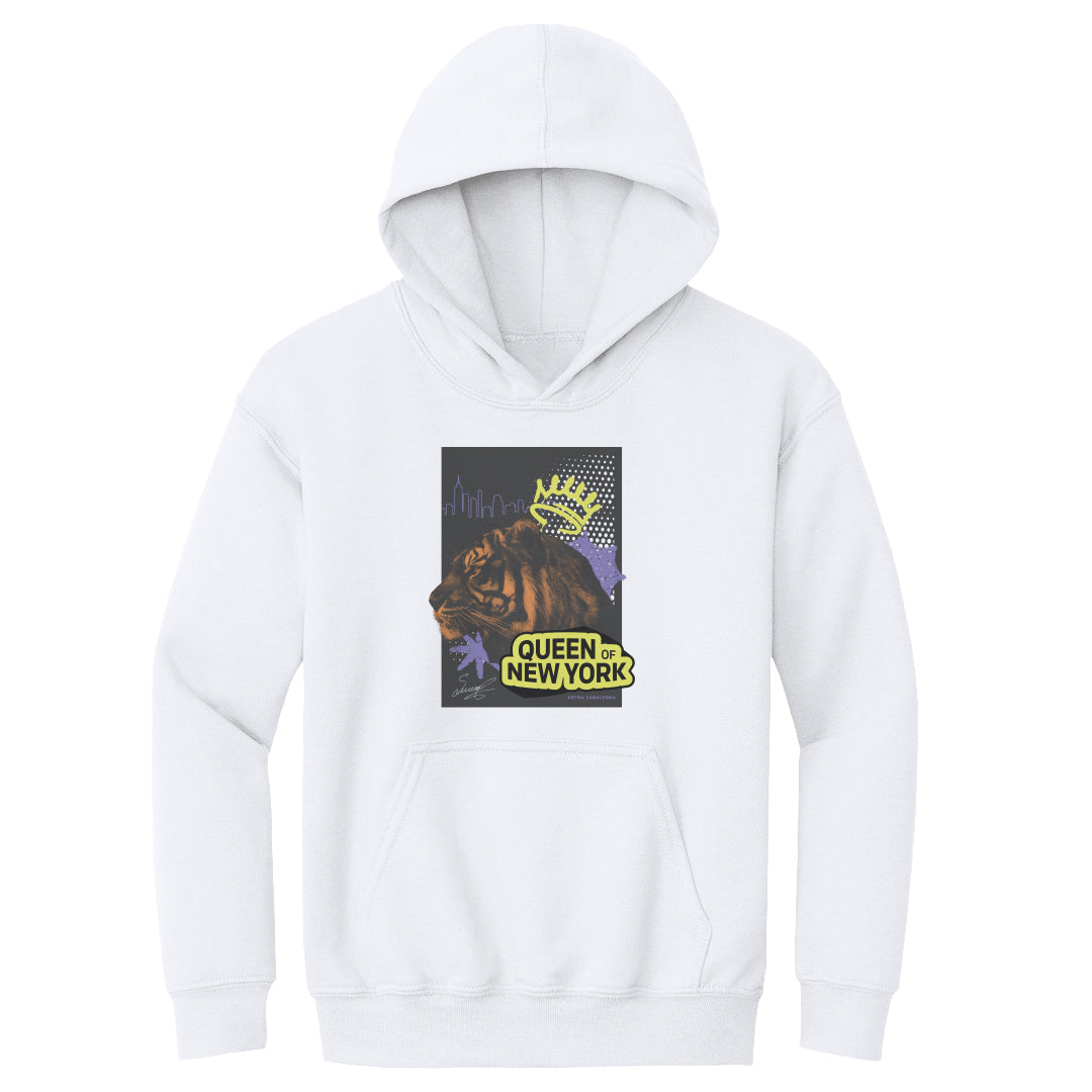 Aryna Sabalenka Kids Youth Hoodie | 500 LEVEL