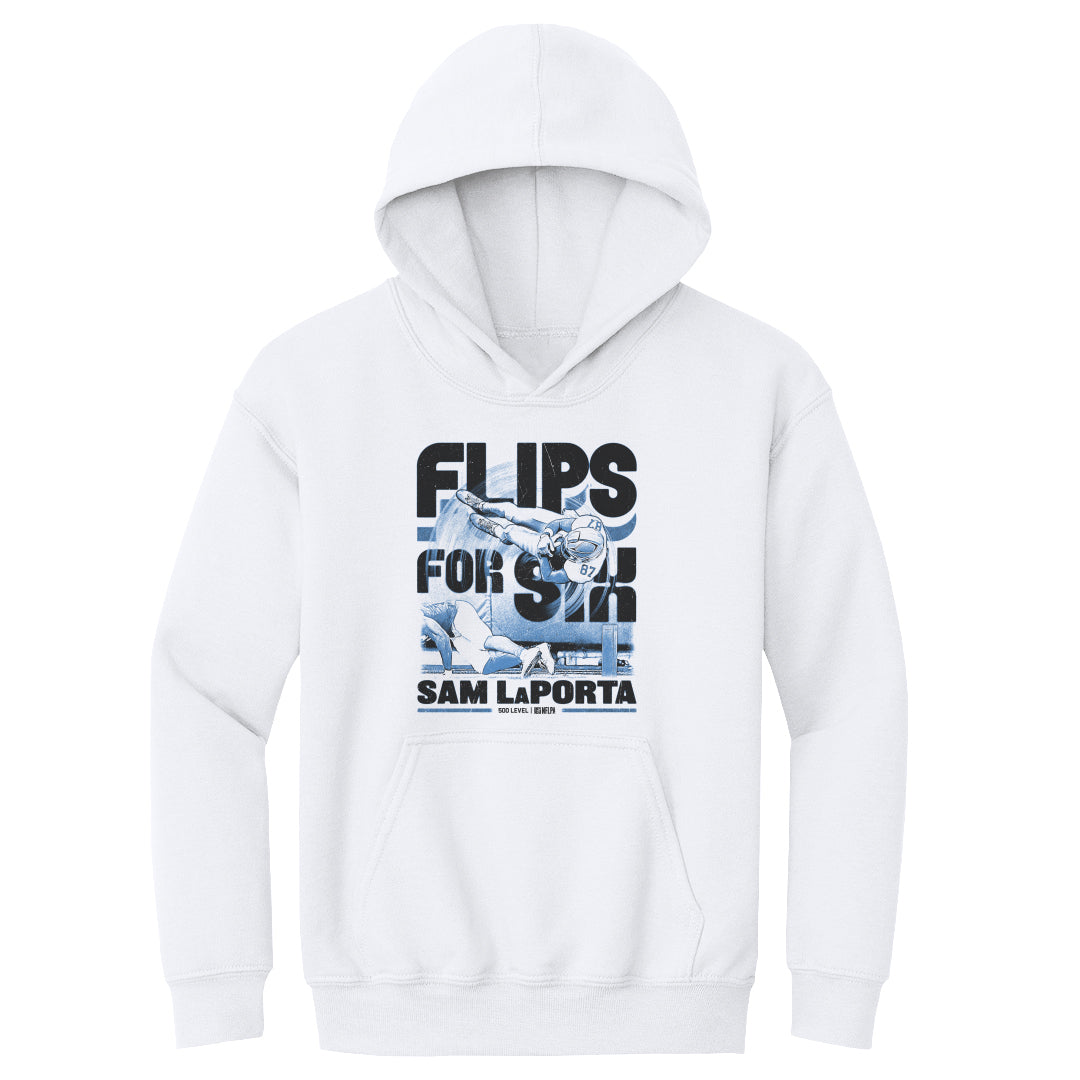 Sam LaPorta Kids Youth Hoodie | 500 LEVEL