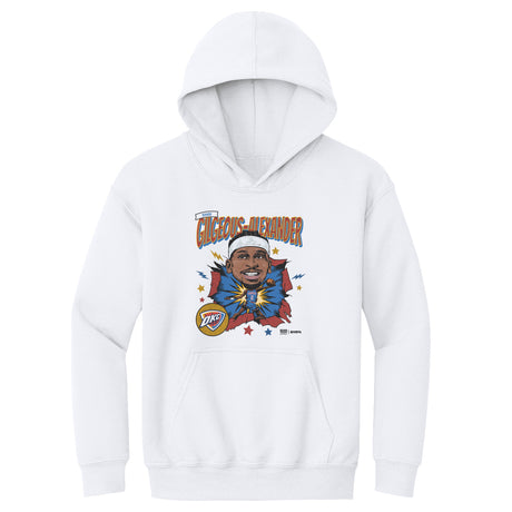 Shai Gilgeous-Alexander Kids Youth Hoodie | 500 LEVEL