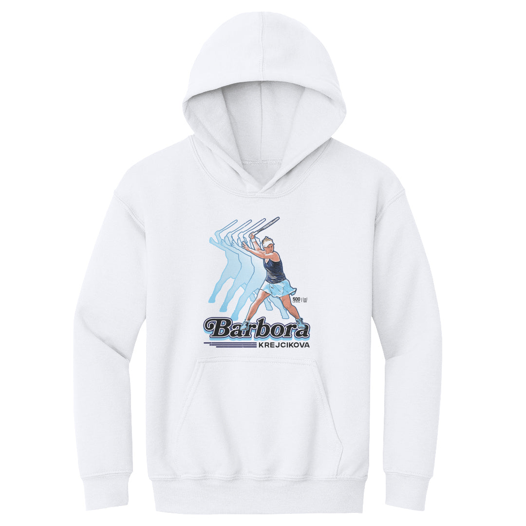 Barbora Krejcikova Kids Youth Hoodie | 500 LEVEL