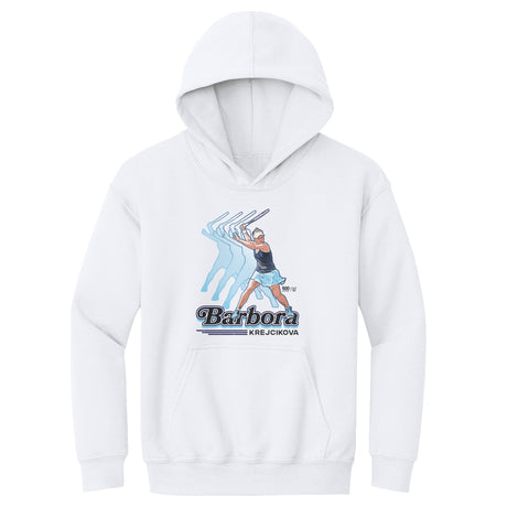 Barbora Krejcikova Kids Youth Hoodie | 500 LEVEL