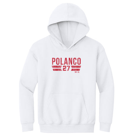 Placido Polanco Kids Youth Hoodie | 500 LEVEL