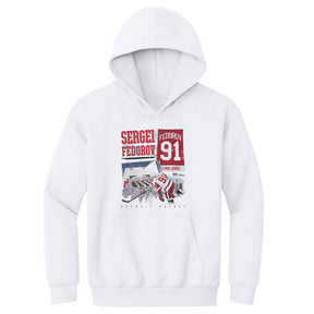 Sergei Fedorov Kids Youth Hoodie | 500 LEVEL