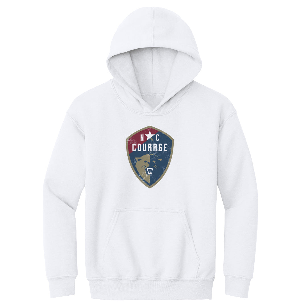 North Carolina Courage Kids Youth Hoodie | 500 LEVEL