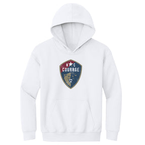 North Carolina Courage Kids Youth Hoodie | 500 LEVEL