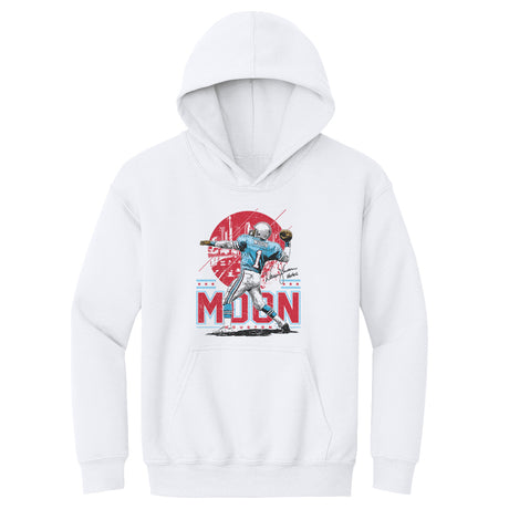 Warren Moon Kids Youth Hoodie | 500 LEVEL