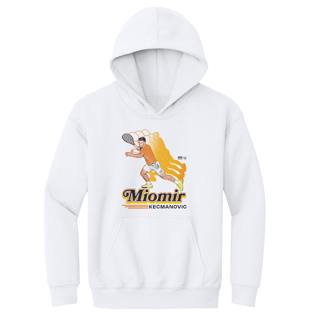 Miomir Kecmanovic Kids Youth Hoodie | 500 LEVEL