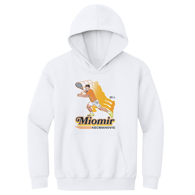 Miomir Kecmanovic Kids Youth Hoodie | 500 LEVEL