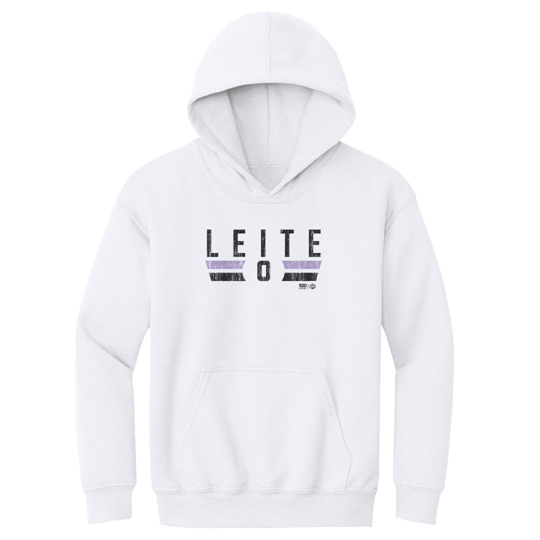 Carla Leite Kids Youth Hoodie | 500 LEVEL