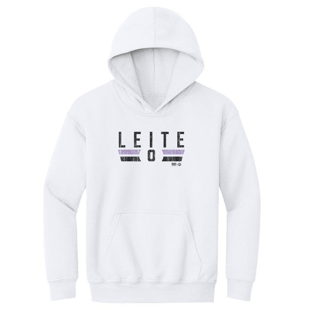 Carla Leite Kids Youth Hoodie | 500 LEVEL