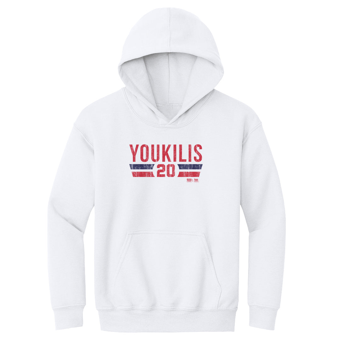 Kevin Youkilis Kids Youth Hoodie | 500 LEVEL