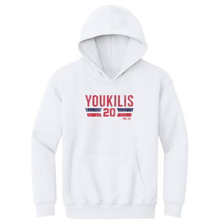 Kevin Youkilis Kids Youth Hoodie | 500 LEVEL