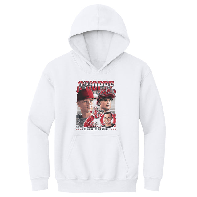Logan O'Hoppe Kids Youth Hoodie | 500 LEVEL