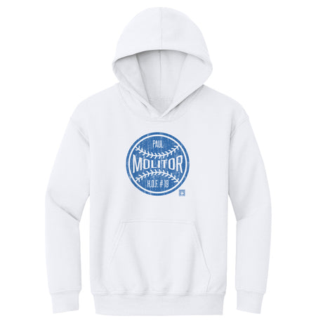 Paul Molitor Kids Youth Hoodie | 500 LEVEL