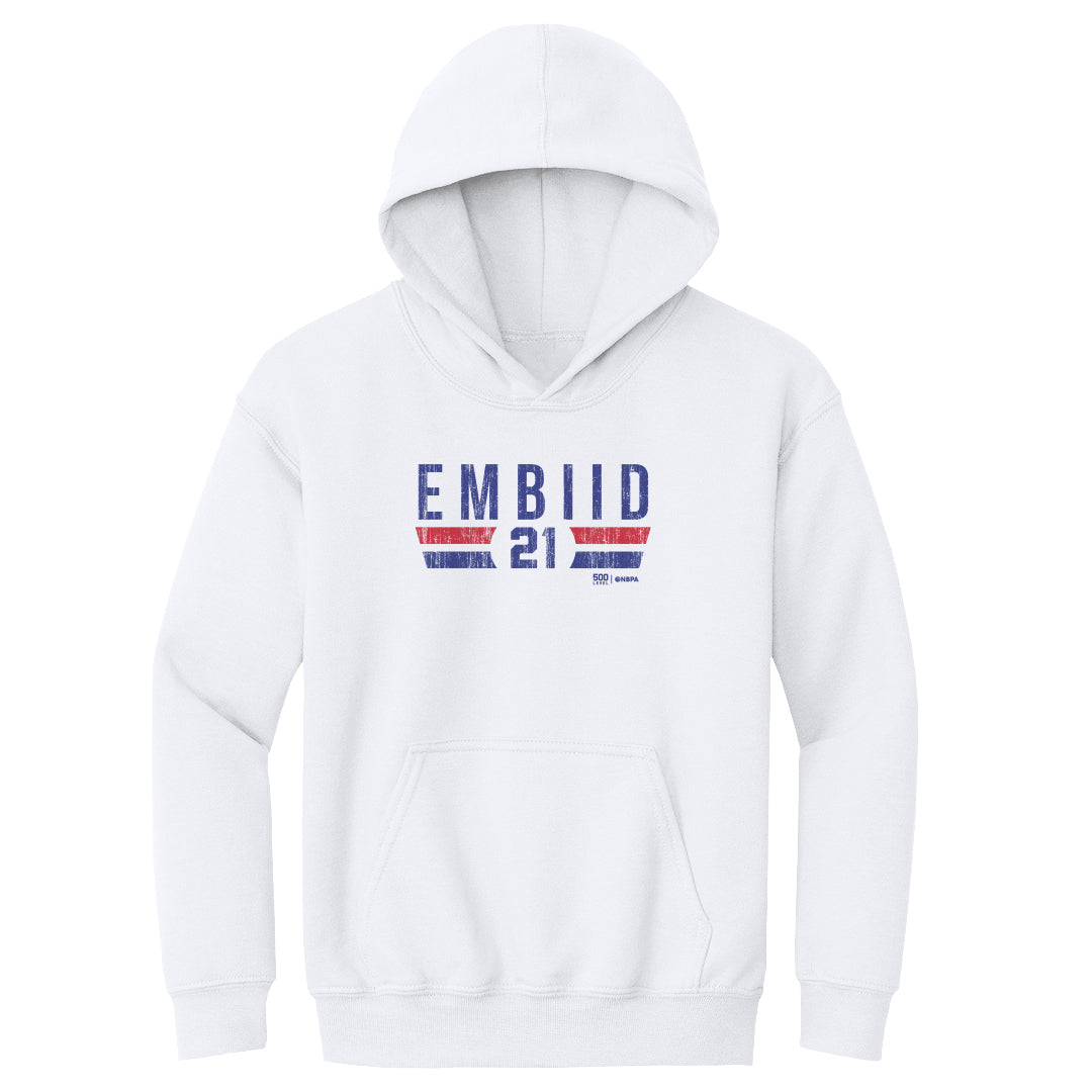 Joel Embiid Kids Youth Hoodie | 500 LEVEL