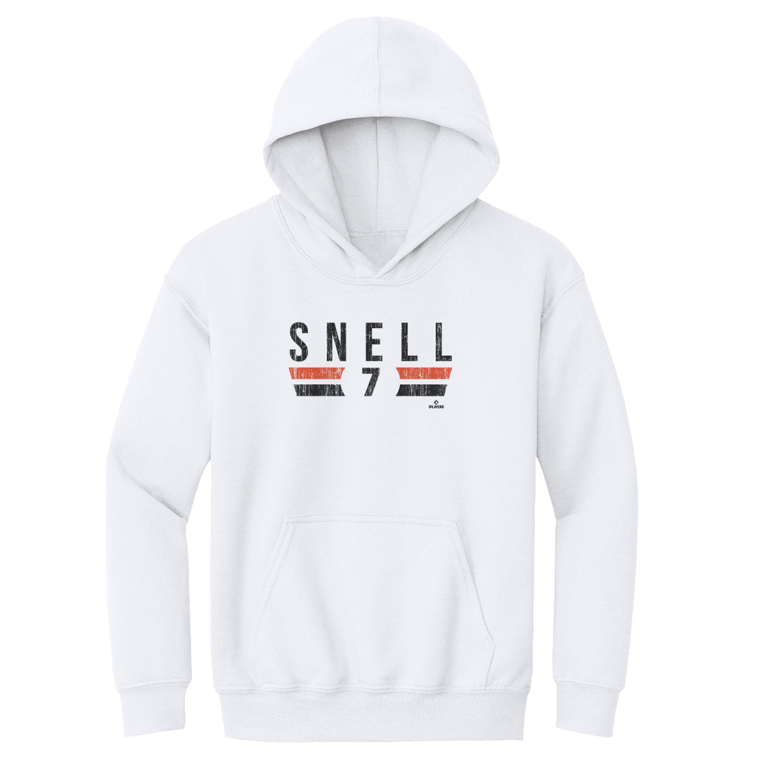 Blake Snell Kids Youth Hoodie | 500 LEVEL