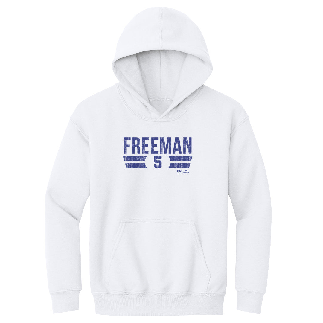 Freddie Freeman Kids Youth Hoodie | 500 LEVEL