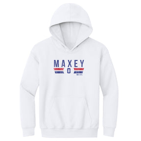 Tyrese Maxey Kids Youth Hoodie | 500 LEVEL