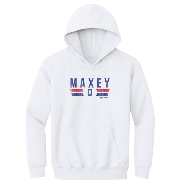 Tyrese Maxey Kids Youth Hoodie | 500 LEVEL