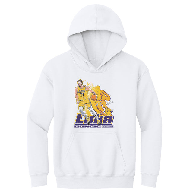 Luka Doncic Kids Youth Hoodie | 500 LEVEL