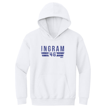 Ja'Marcus Ingram Kids Youth Hoodie | 500 LEVEL