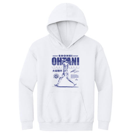 Shohei Ohtani Kids Youth Hoodie | 500 LEVEL