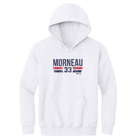 Justin Morneau Kids Youth Hoodie | 500 LEVEL