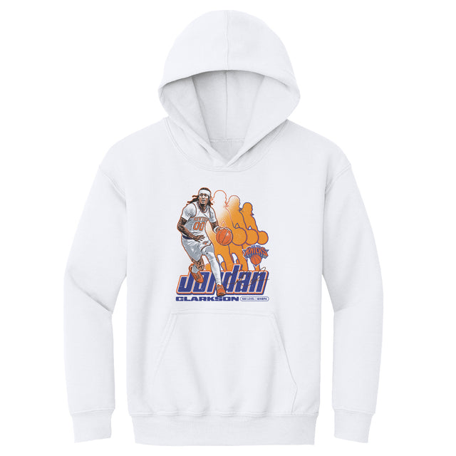Jordan Clarkson Kids Youth Hoodie | 500 LEVEL