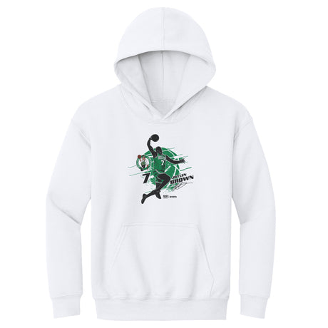 Jaylen Brown Kids Youth Hoodie | 500 LEVEL