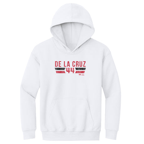 Elly De La Cruz Kids Youth Hoodie | 500 LEVEL