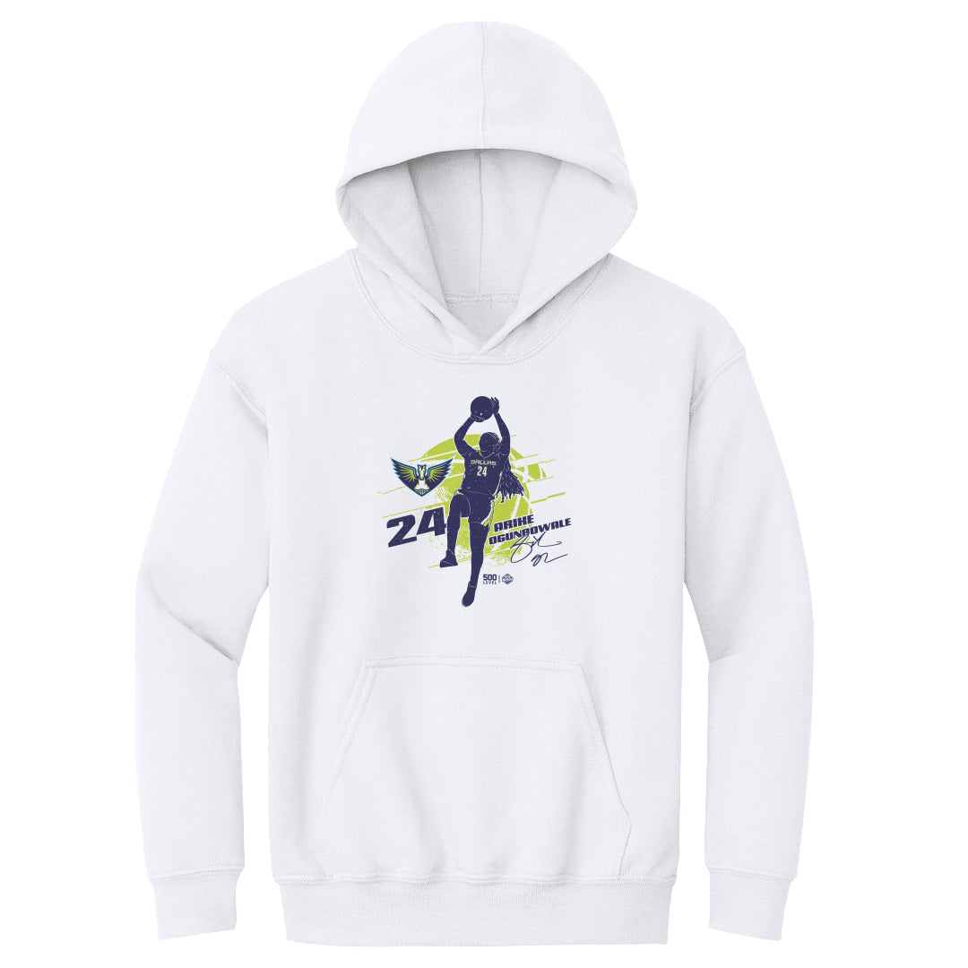 Arike Ogunbowale Kids Youth Hoodie | 500 LEVEL