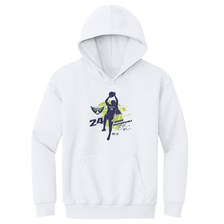 Arike Ogunbowale Kids Youth Hoodie | 500 LEVEL