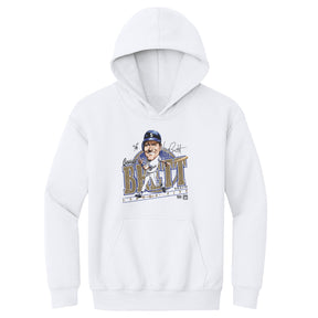 George Brett Kids Youth Hoodie | 500 LEVEL