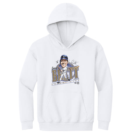 George Brett Kids Youth Hoodie | 500 LEVEL