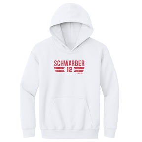 Kyle Schwarber Kids Youth Hoodie | 500 LEVEL