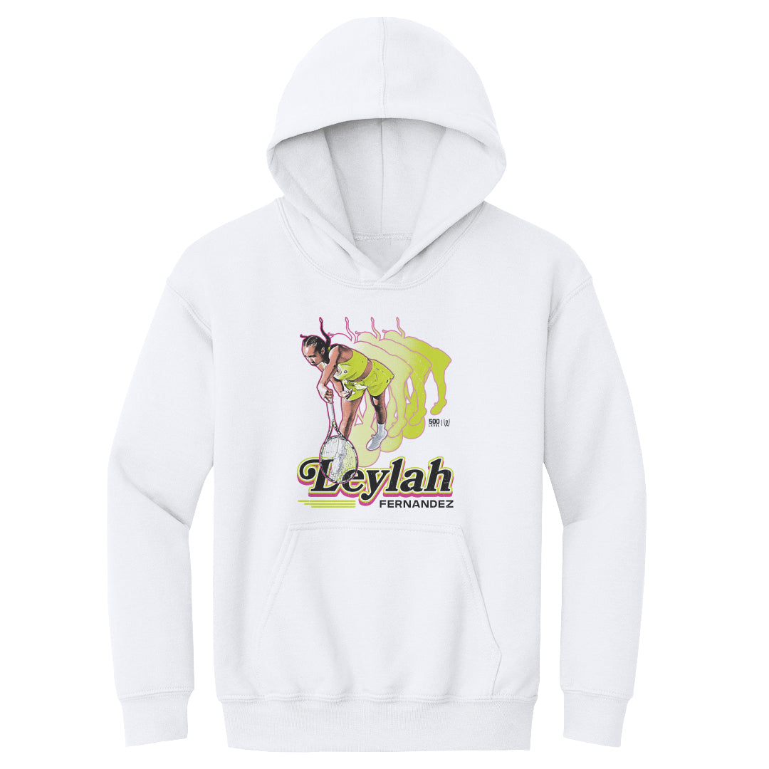 Leylah Fernandez Kids Youth Hoodie | 500 LEVEL
