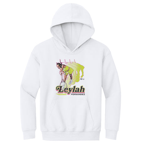 Leylah Fernandez Kids Youth Hoodie | 500 LEVEL