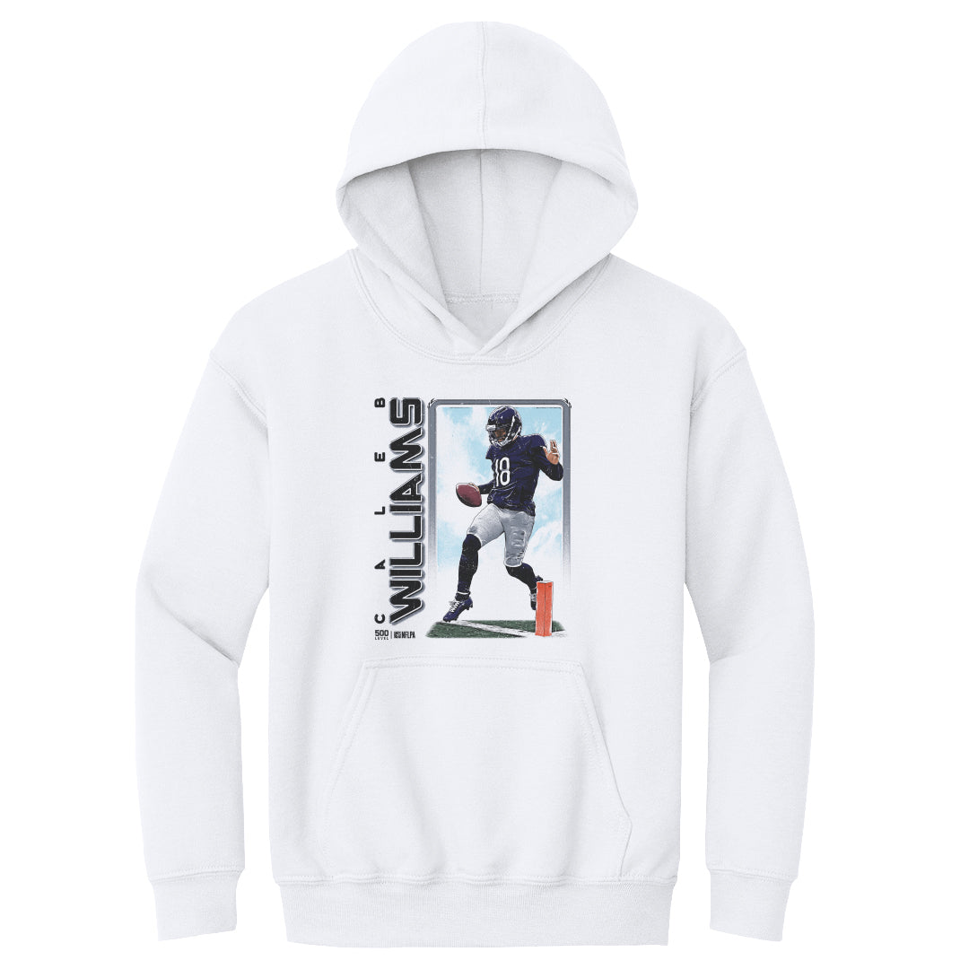 Caleb Williams Kids Youth Hoodie | 500 LEVEL