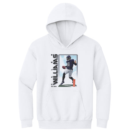 Caleb Williams Kids Youth Hoodie | 500 LEVEL